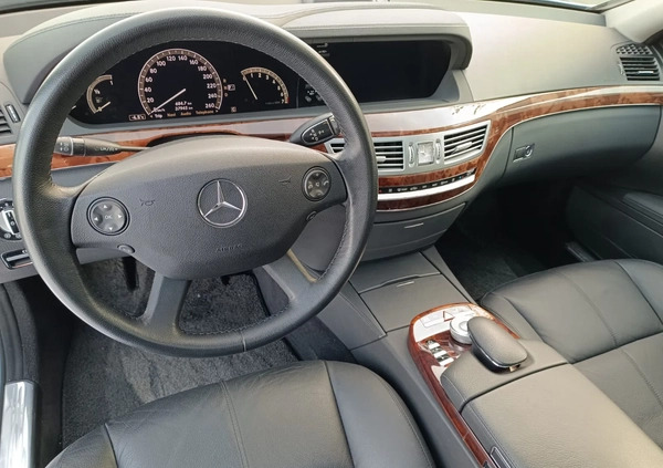 Mercedes-Benz Klasa S cena 84999 przebieg: 37900, rok produkcji 2006 z Nowe Warpno małe 301